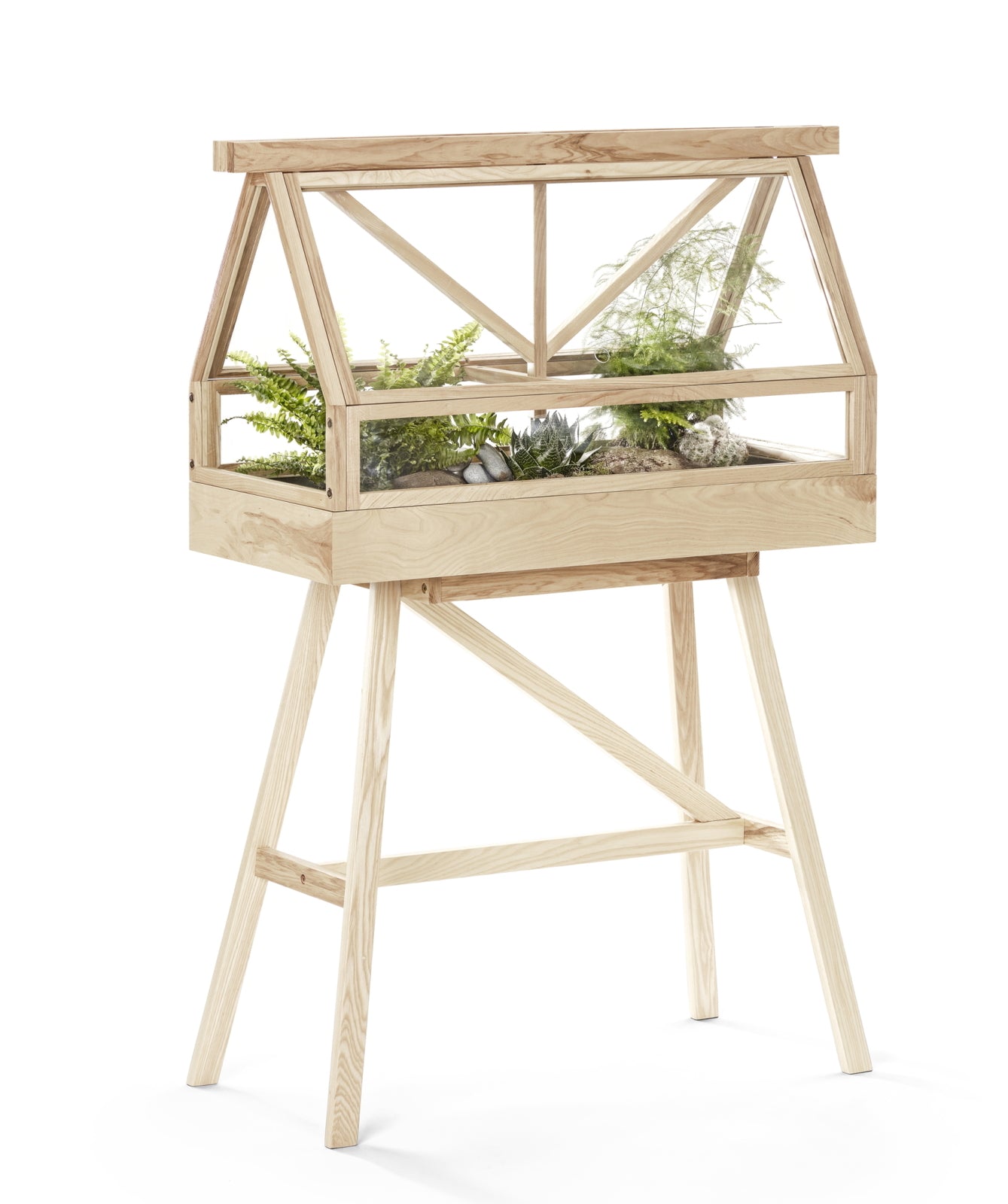 Design House Stockholm Greenhouse Set Ash