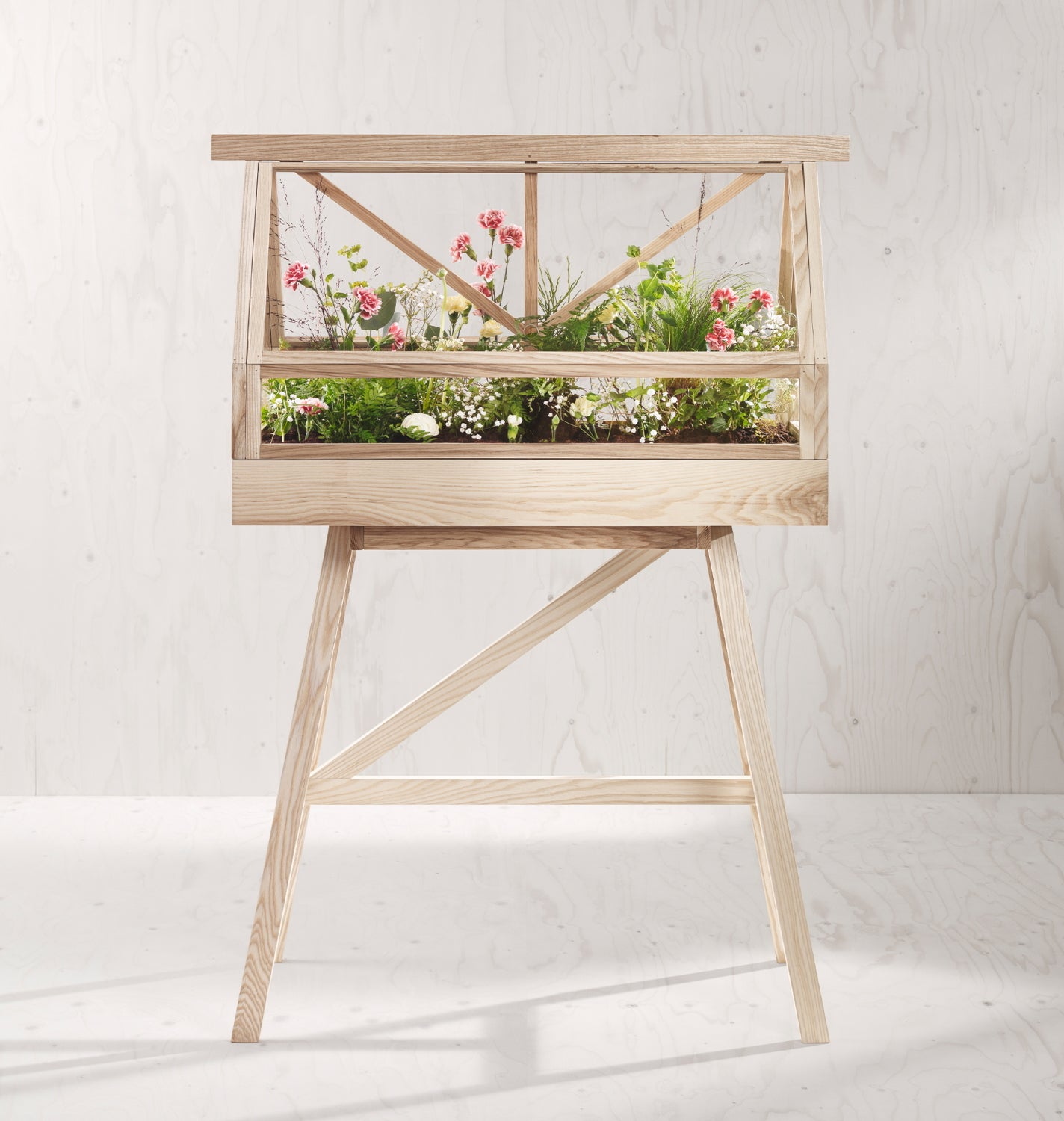 Design House Stockholm Greenhouse Set Ash