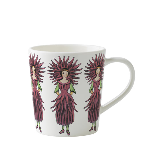 Design House Stockholm Elsa Beskow Mug 400ml Mrs Dahlia