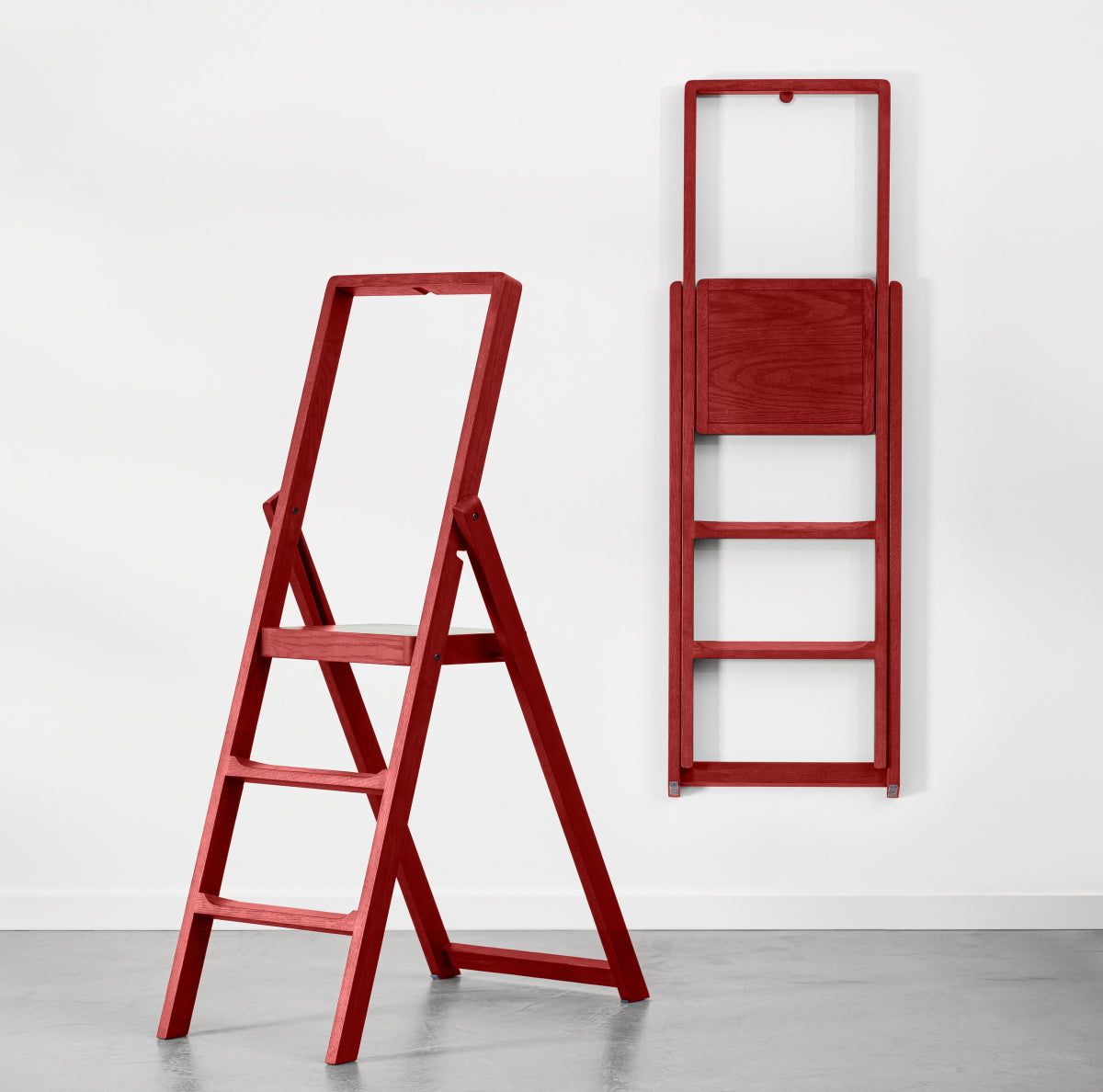 Design House Stockholm Step Ladder Red