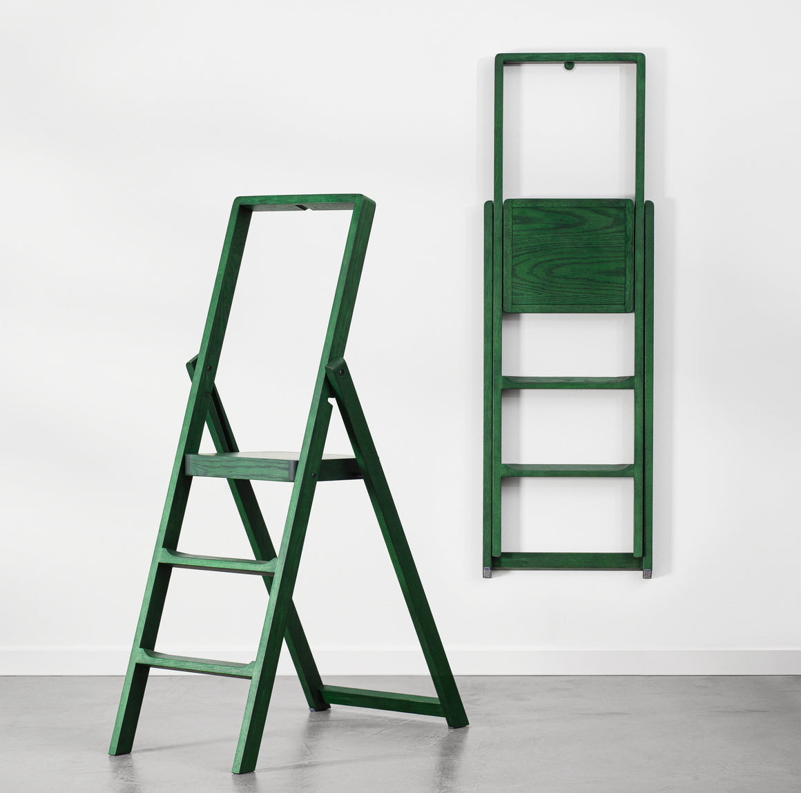 Design House Stockholm Step Ladder Green