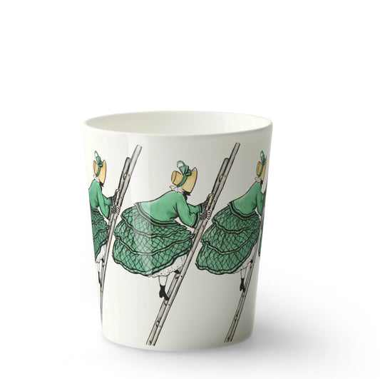 Design House Stockholm Elsa Beskow Mug 280ml Aunt Green