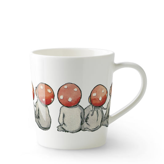 Design House Stockholm Elsa Beskow Mug 400ml Children of the forest