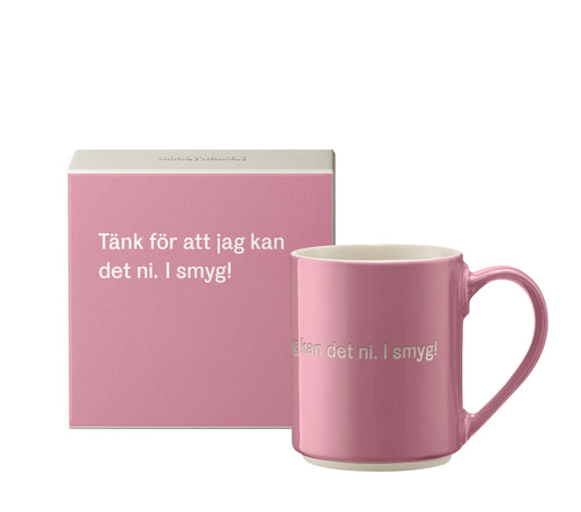 Design House Stockholm Astrid Lindgren Mug 18