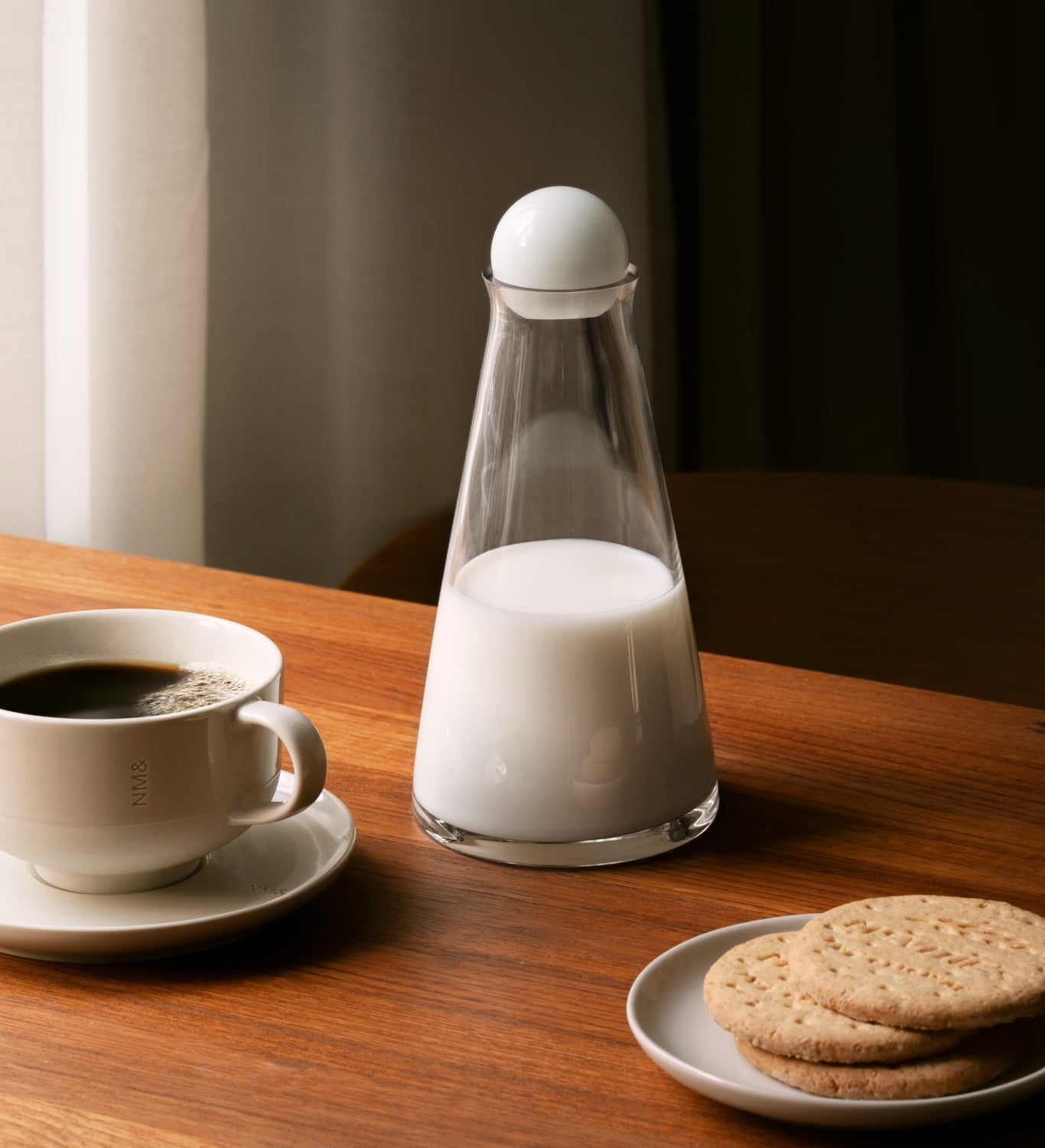 Design House Stockholm Fia Carafe Mini White