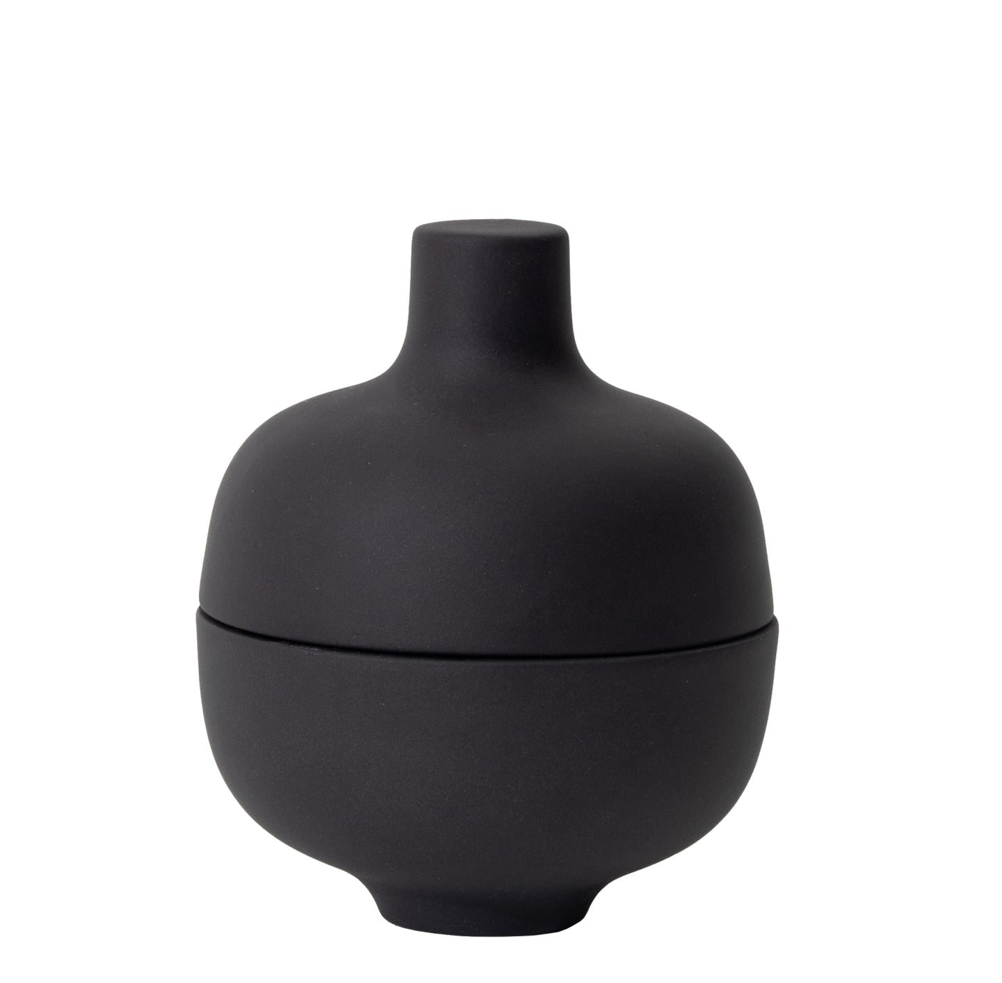 Design House Stockholm Sand Secrets Small Bowl Black