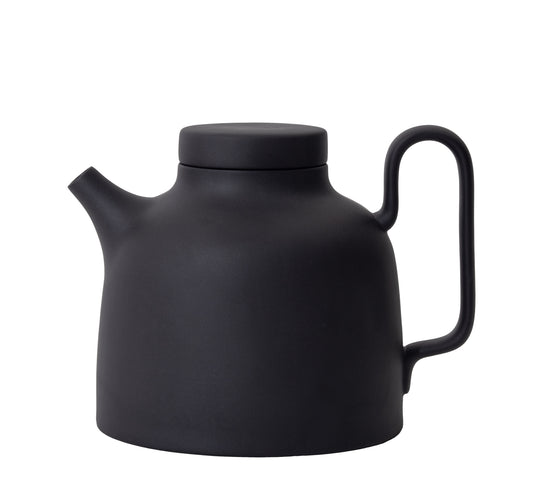 Design House Stockholm Sand Secrets Tea Pot Black