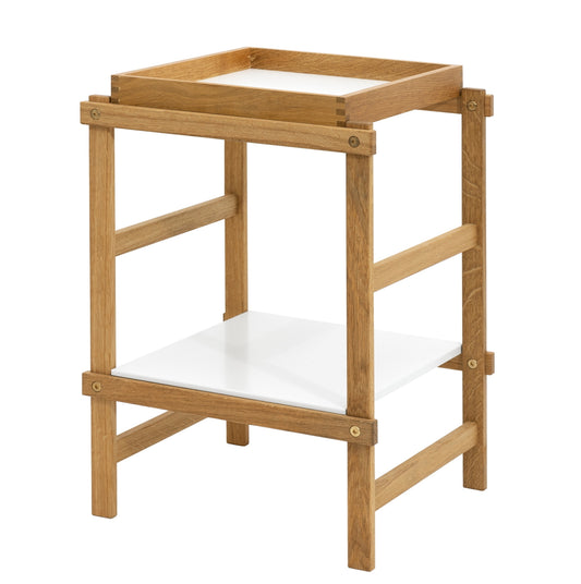 Design House Stockholm Frame Shelf Small oak-white