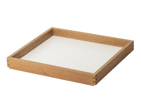 Design House Stockholm Frame Extra Tray oak-white