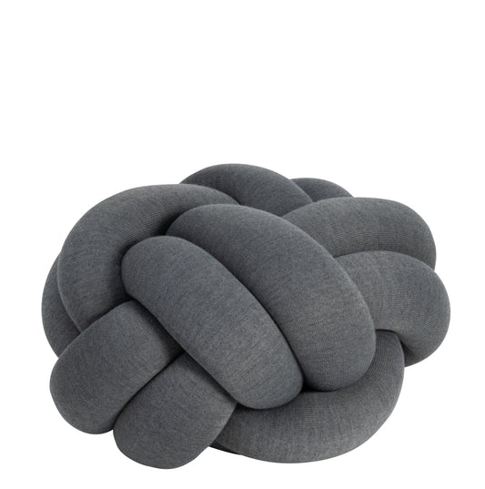 Design House Stockholm Knot Cushion Medium grey