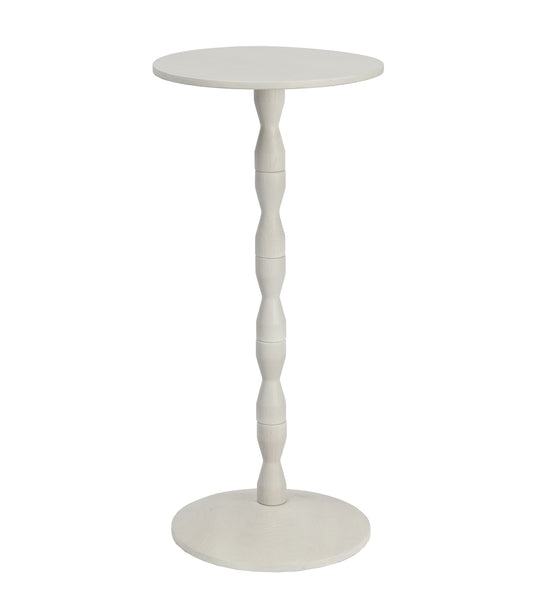 Design House Stockholm Pedestal Table White