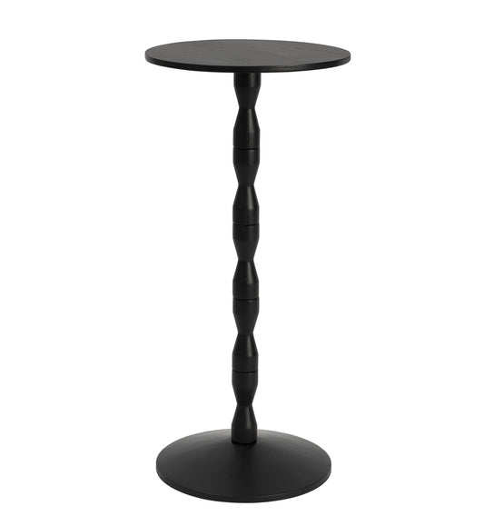 Design House Stockholm Pedestal Table Black