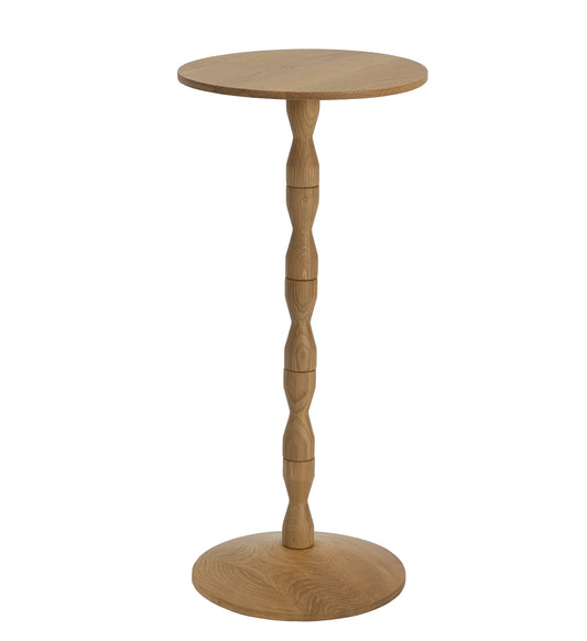 Design House Stockholm Pedestal Table Oak