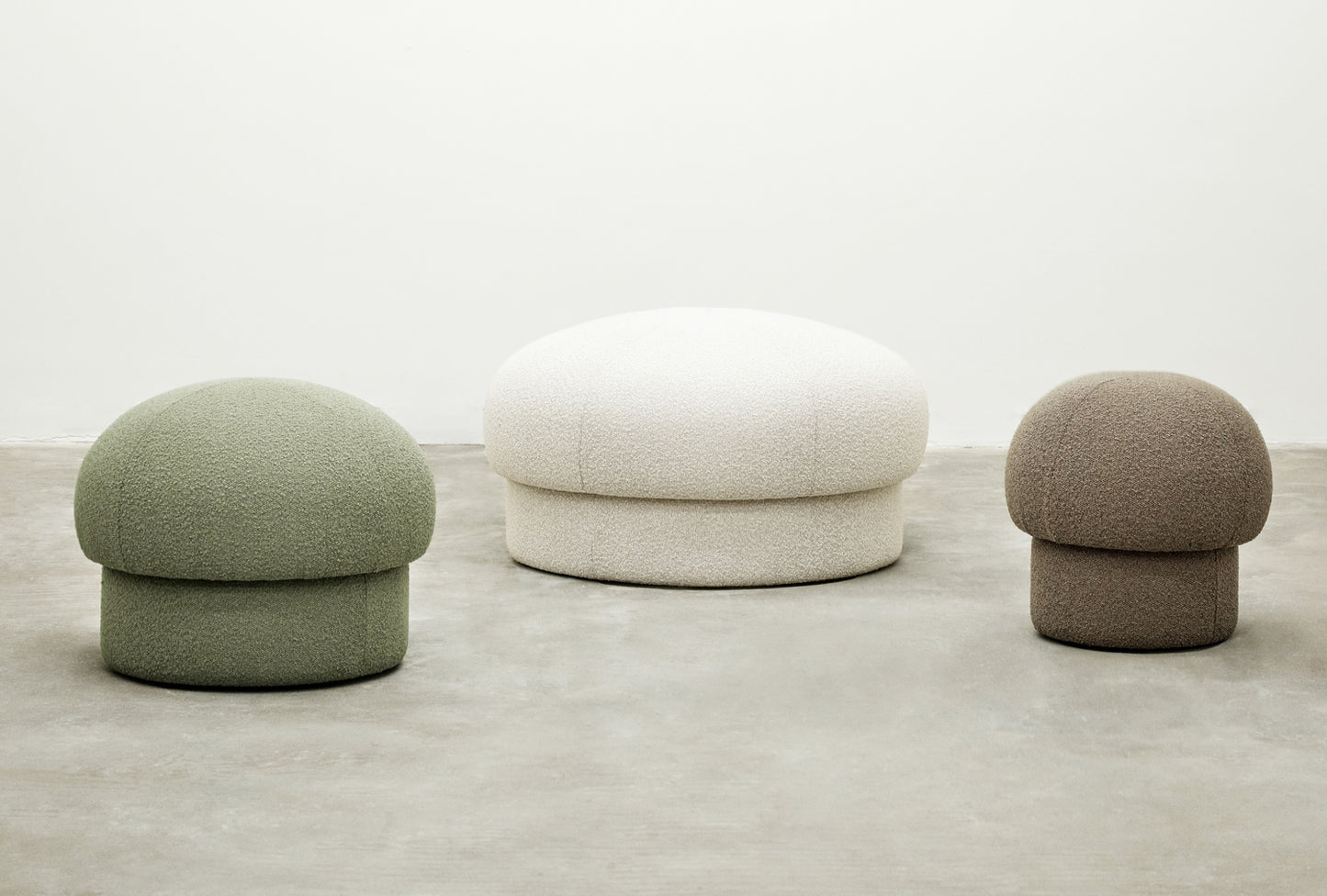 Design House Stockholm Uno Pouf 50cm