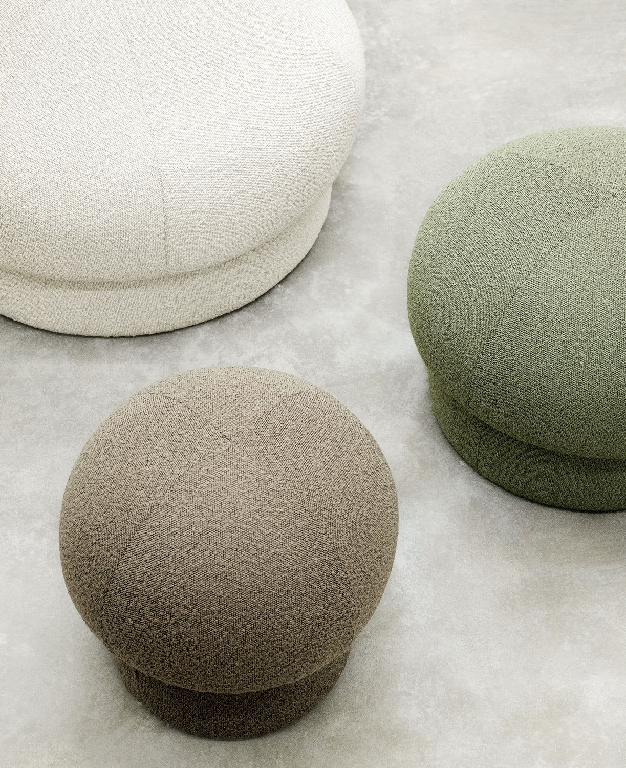 Design House Stockholm Uno Pouf 50cm