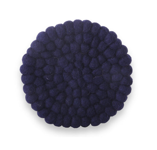 Gry & Sif Coaster Small 2pk dark blue