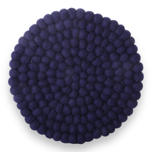 Gry & Sif Coaster Big dark blue