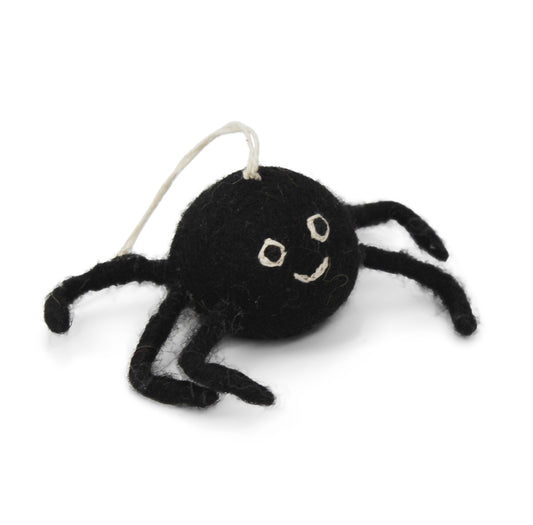 Gry & Sif Spider Felt Decoration