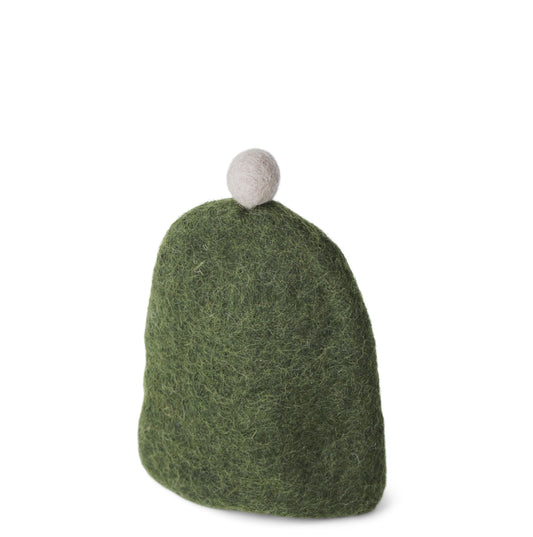 Gry & Sif Egg Cosy pine green