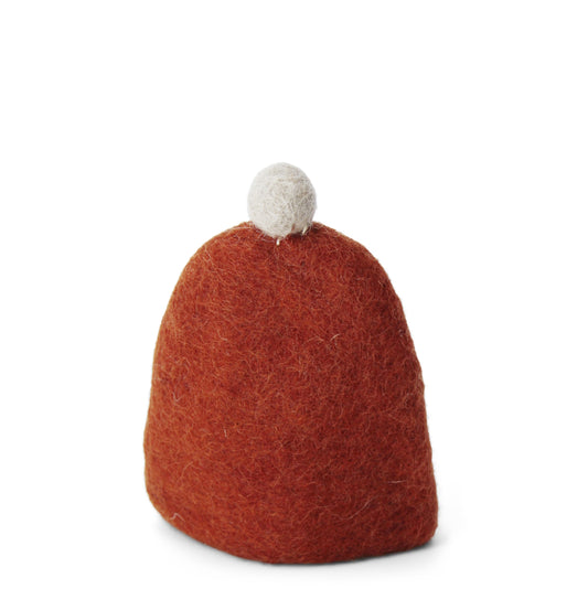 Gry & Sif Egg Cosy rust red