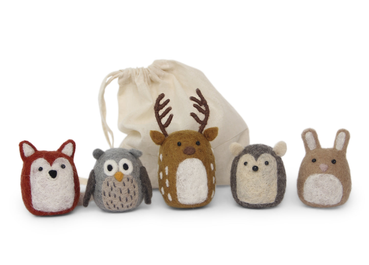 Gry & Sif Forest Animals 5pk