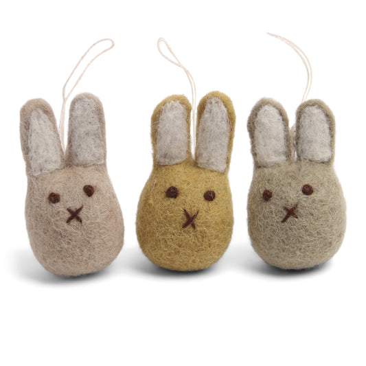 Gry & Sif Bunny Mini 3pk clay