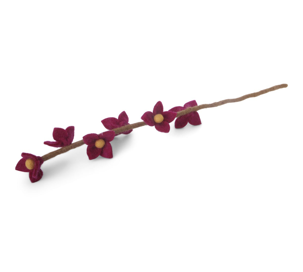 Gry & Sif Felted Flowers on Stalk