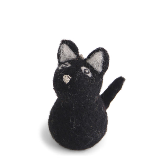 Gry & Sif Black Cat Felt Decoration