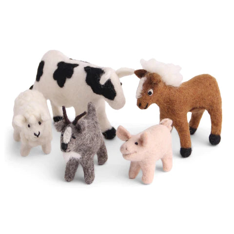 Gry & Sif Farm Animals Set of 5