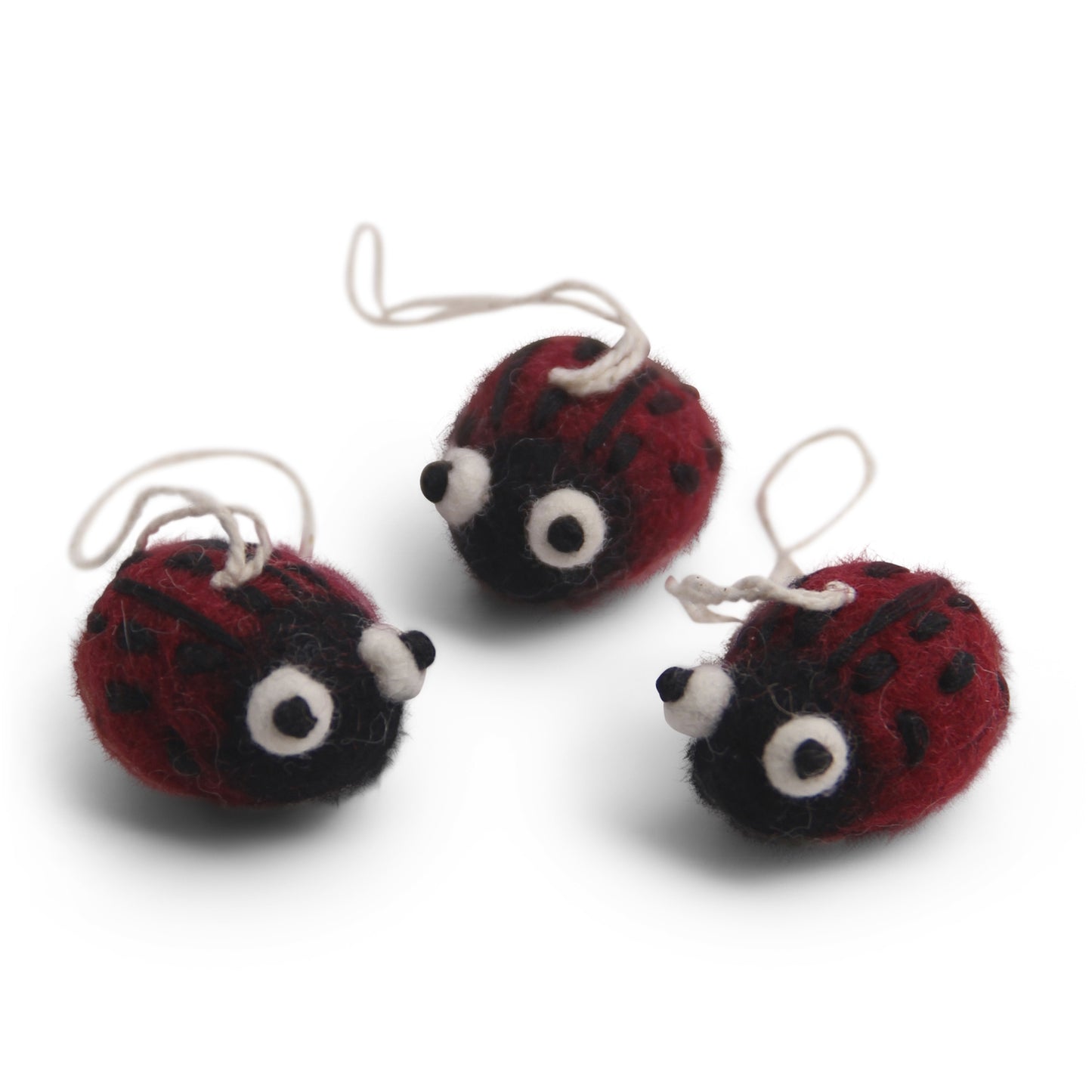 Gry & Sif Ladybugs Set of 3