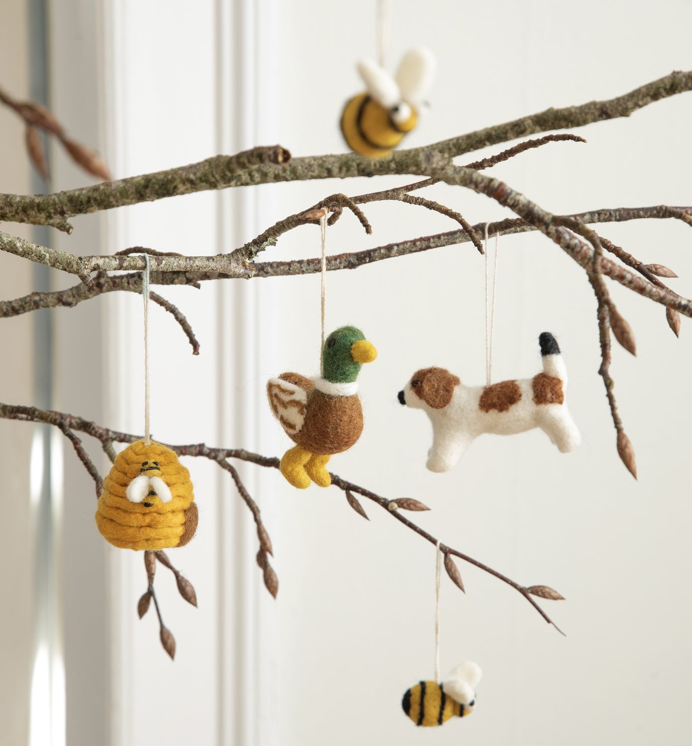 Gry & Sif Duck Hanging Decoration