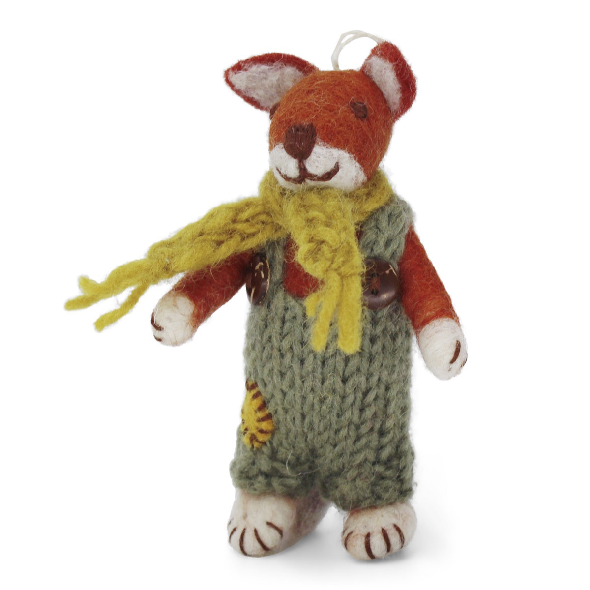 Gry & Sif Fox Boy Small w/Pants & Scarf