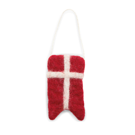 Gry & Sif Flag Ornament