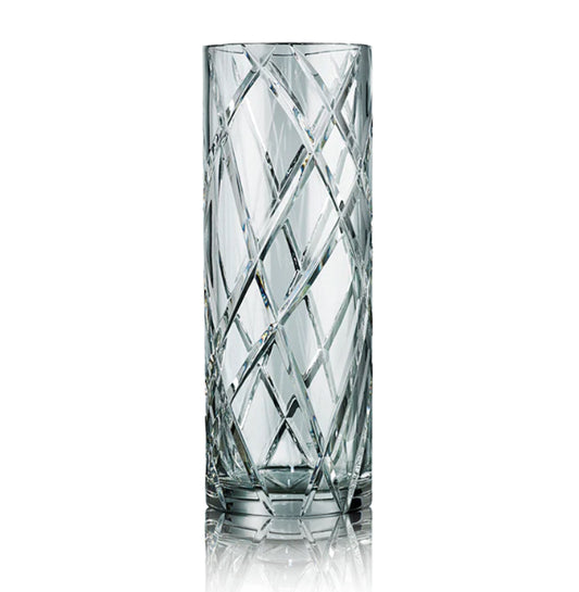 Skogsberg & Smart Hurricane Crystal Lily Vase Clear