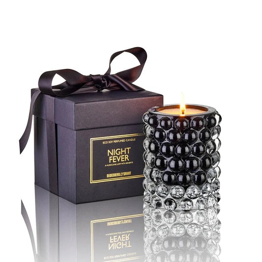 Skogsberg & Smart Hurricane Boule Perfumed Candle Night Fever