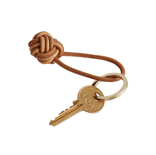 OYOY Keyring Knot Leather