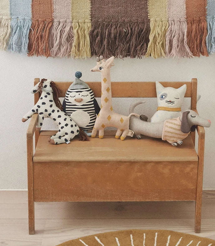 OYOY Darling Giraffe Guggi Soft Toy