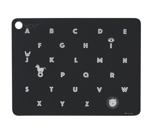 OYOY Placemat Alphabet