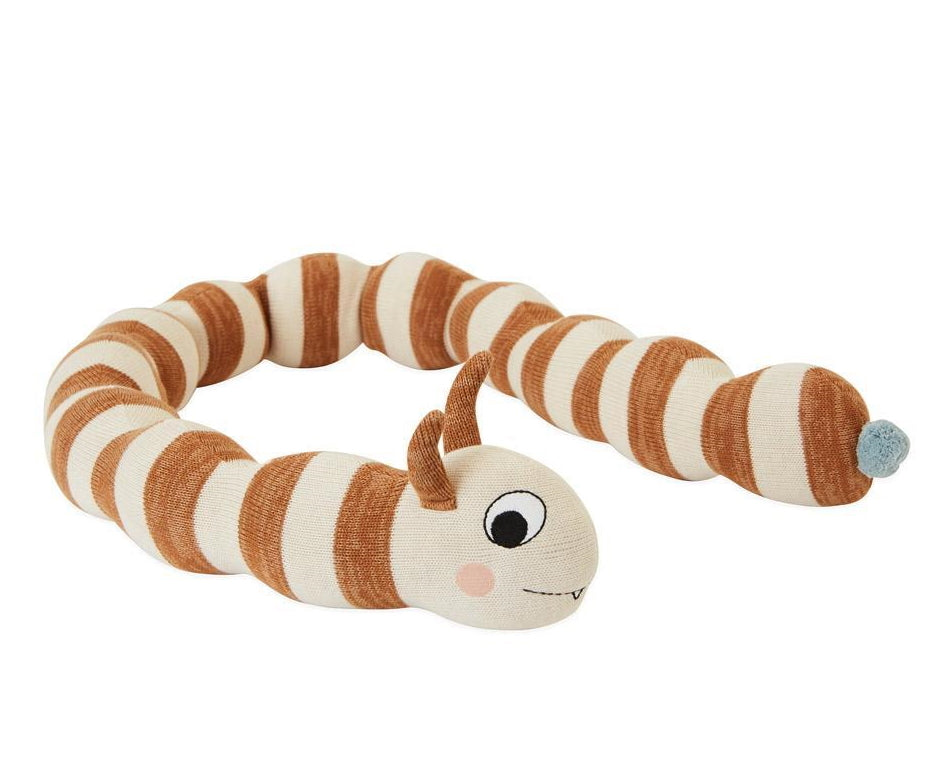 OYOY Leo Larva Soft Toy 140cm