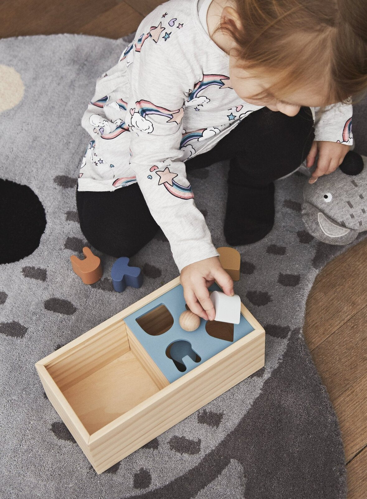 OYOY Wooden Puzzle Box