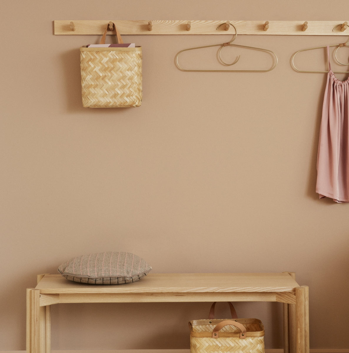 OYOY Pieni Coat Rack Nature