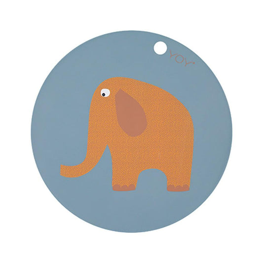 OYOY Placemat Elephant