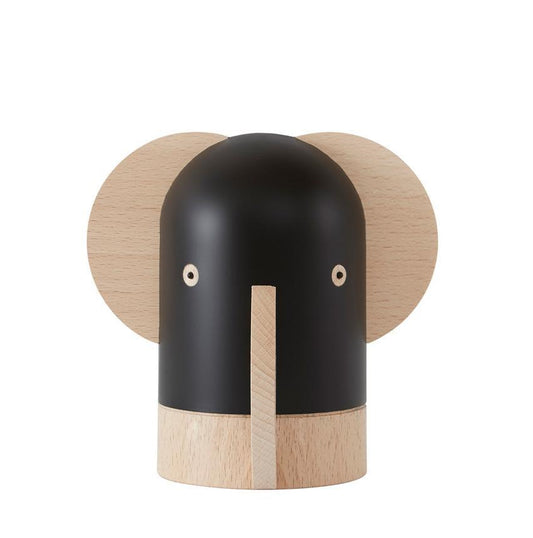 OYOY Elephant Baba Wooden Money Bank