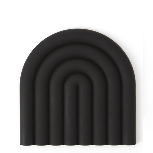 OYOY Rainbow Trivet Black