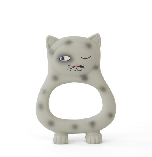 OYOY Benny Cat Baby Teether