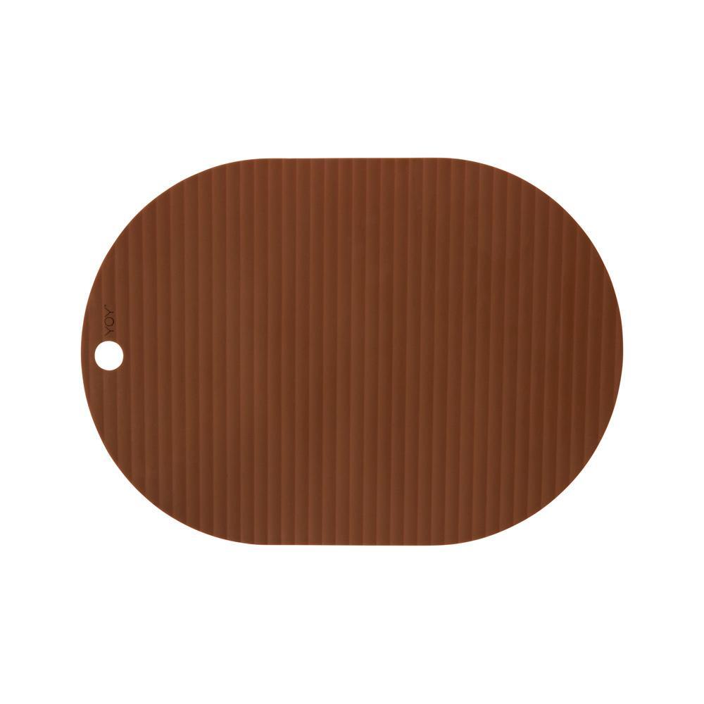 OYOY Ribbo Placemat 2pk caramel