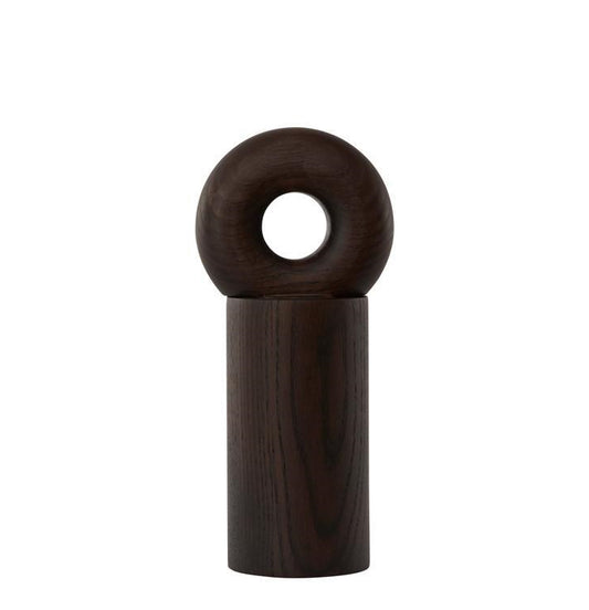 OYOY Hoop Wooden Salt & Pepper Grinder Dark