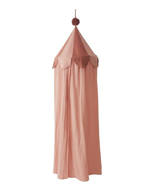 OYOY Ronja Kids Bed Canopy Rose