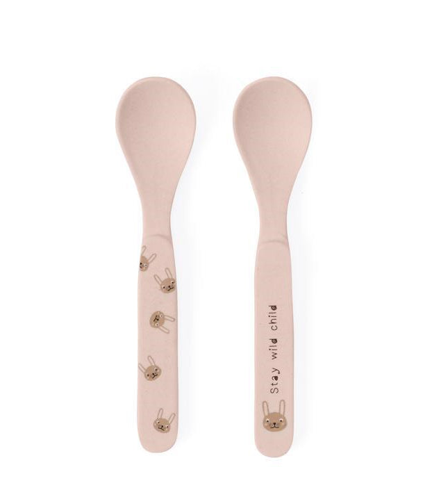 OYOY Rabbit Bamboo Spoon Set