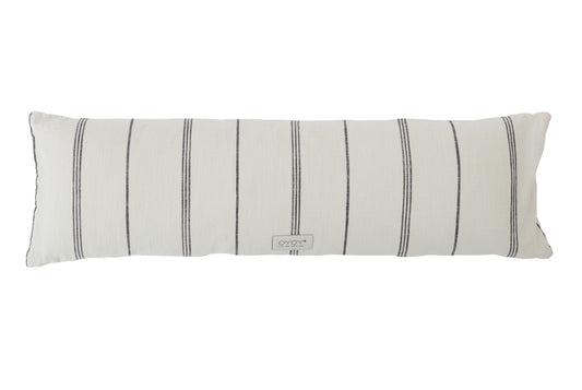 OYOY Kyoto Cushion Extra Long off-white